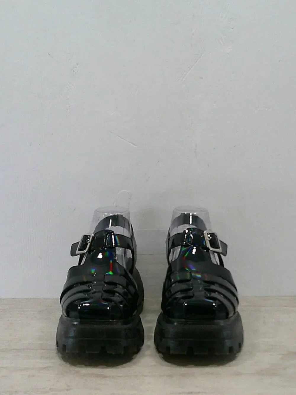Katy Perry The Geli Combat Fisherman Y2K 90's Style Platform Sandals SZ 9M | 39